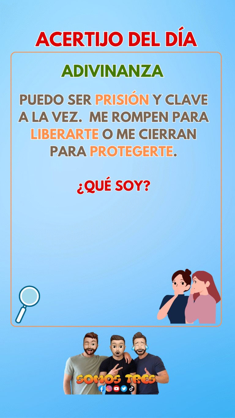 ACERTIJO DEL DIA