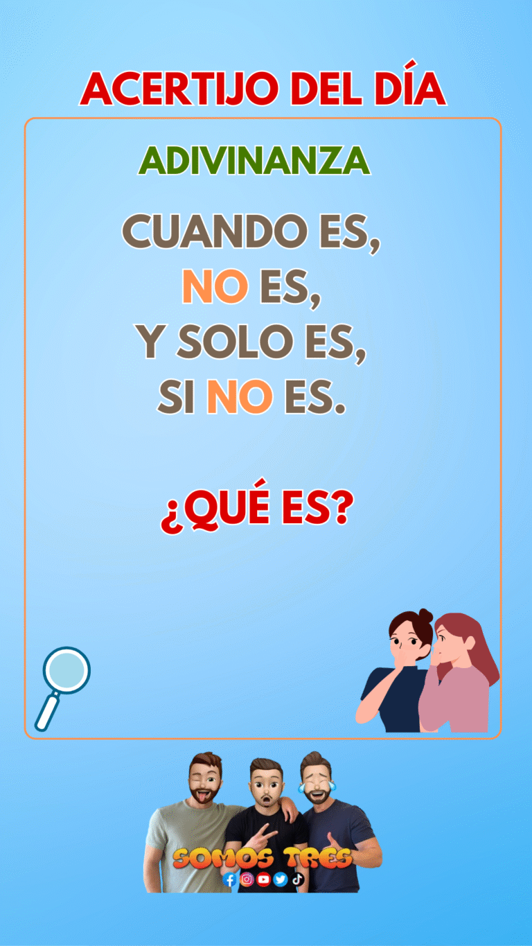 ACERTIJO DEL DIA