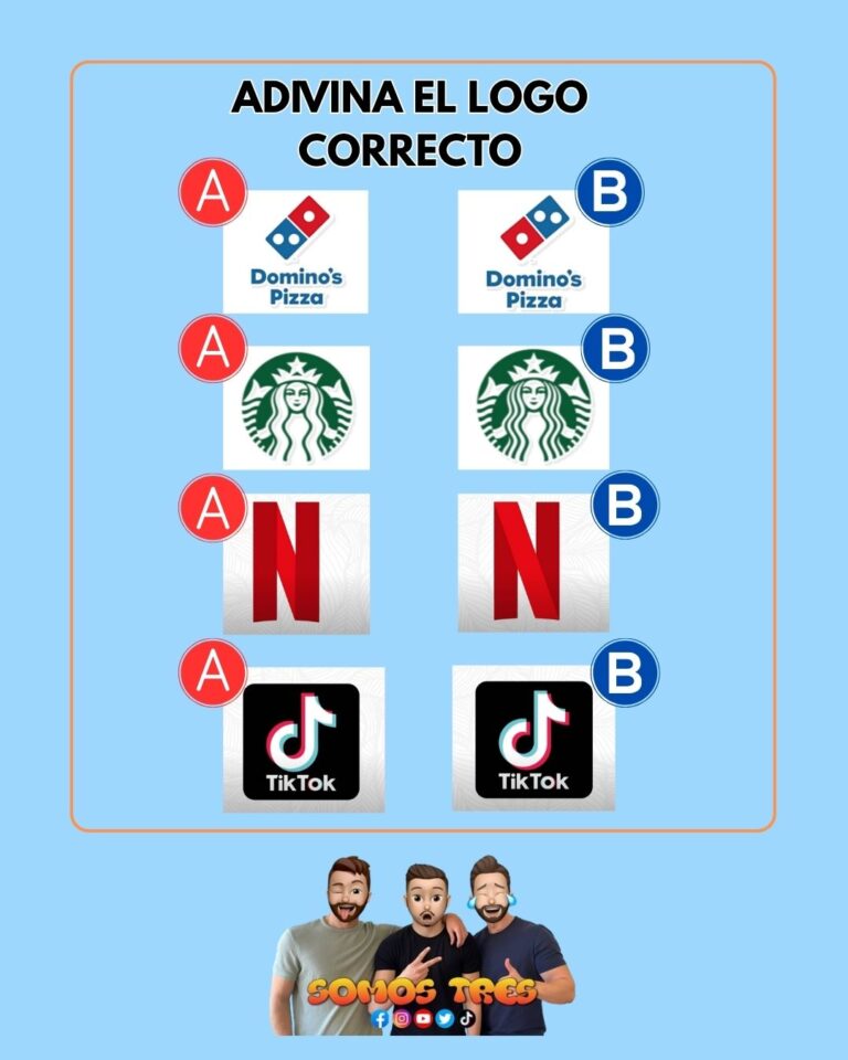 ¿Qué logo es el correcto?