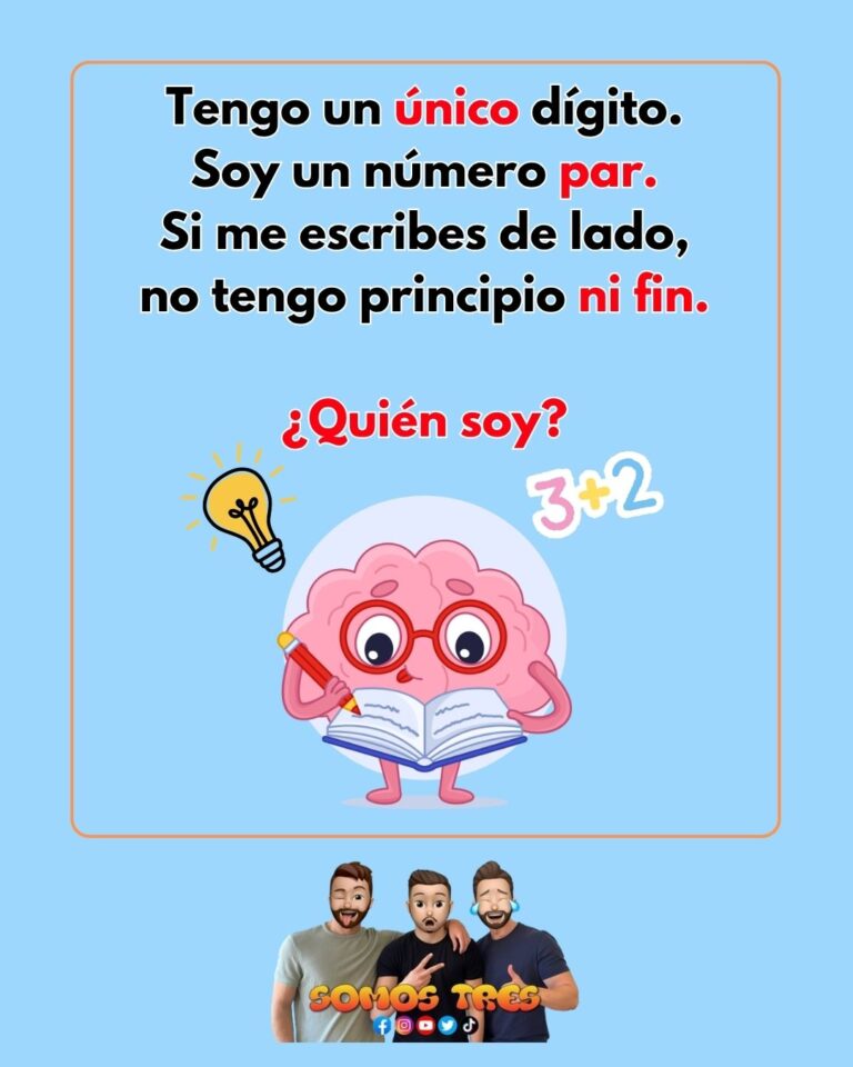 Acertijo de un único dígito ¿Cuál será?