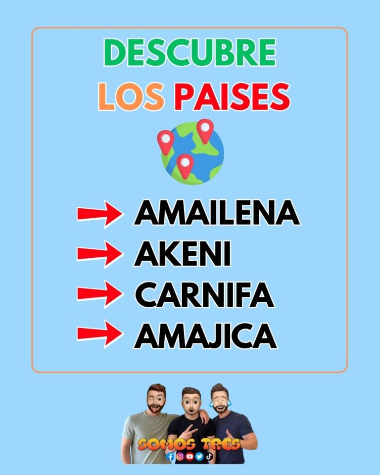 Descubre los países